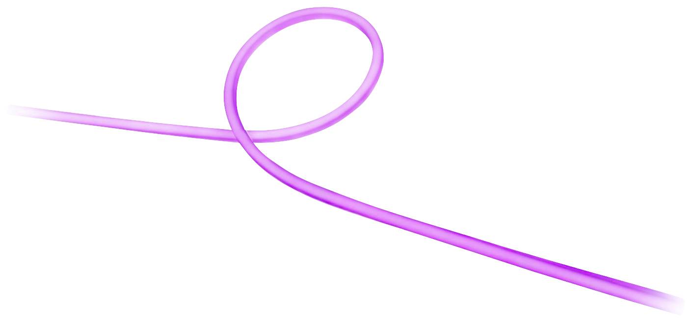 Philips Hue Bande LED 70985300 Lightstrip Outdoor LED intégrée 37.5 W blanc chaud