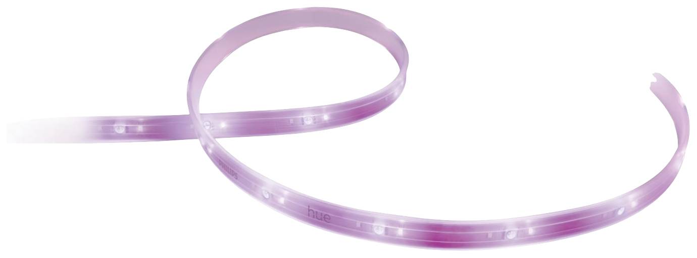 Philips Hue Bande LED 4064161310664 Lightstrip Plus +Hue Bridge LED intégrée 20 W