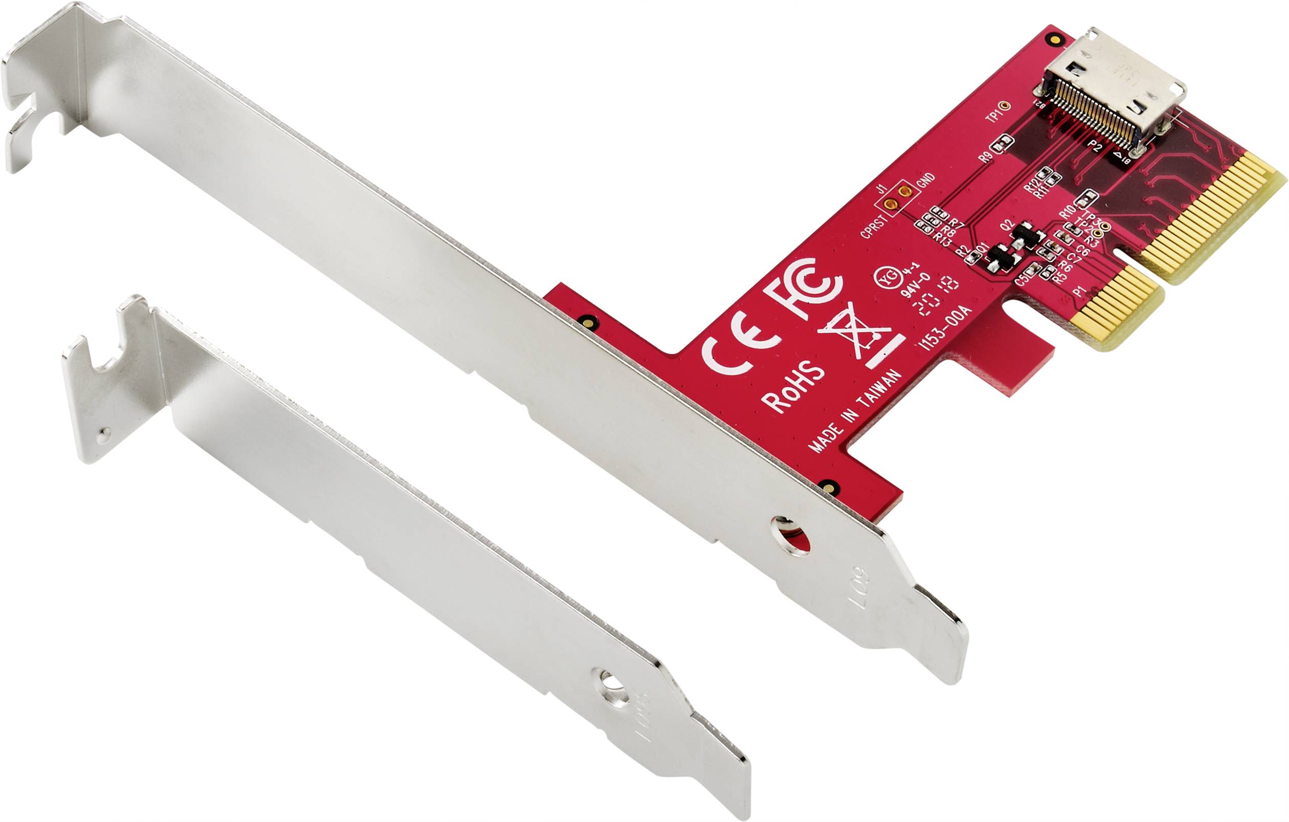 Renkforce Carte contrôleur OCuLink OCuLink SFF-8612 PCIe x4