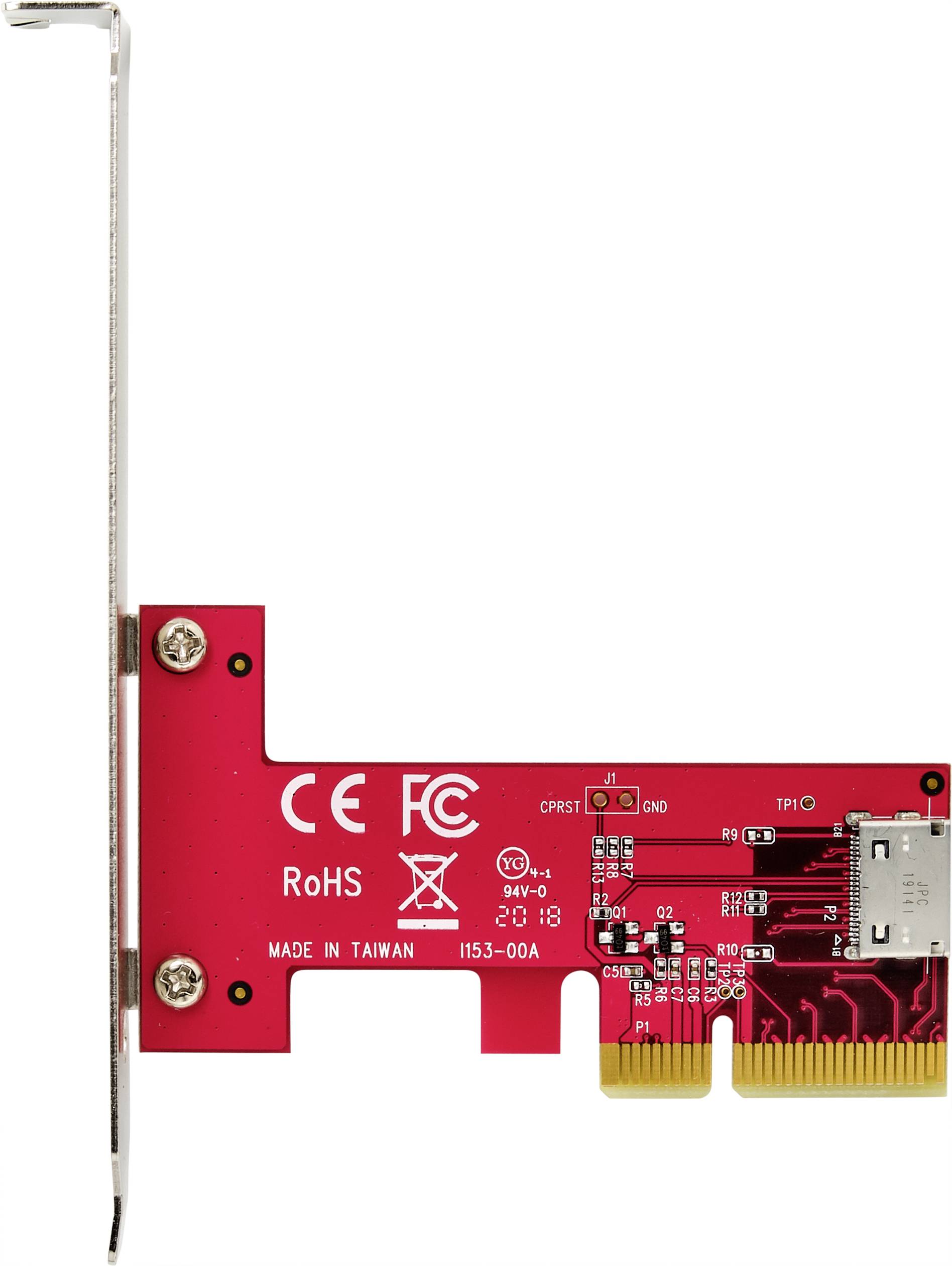 Renkforce Carte contrôleur OCuLink OCuLink SFF-8612 PCIe x4