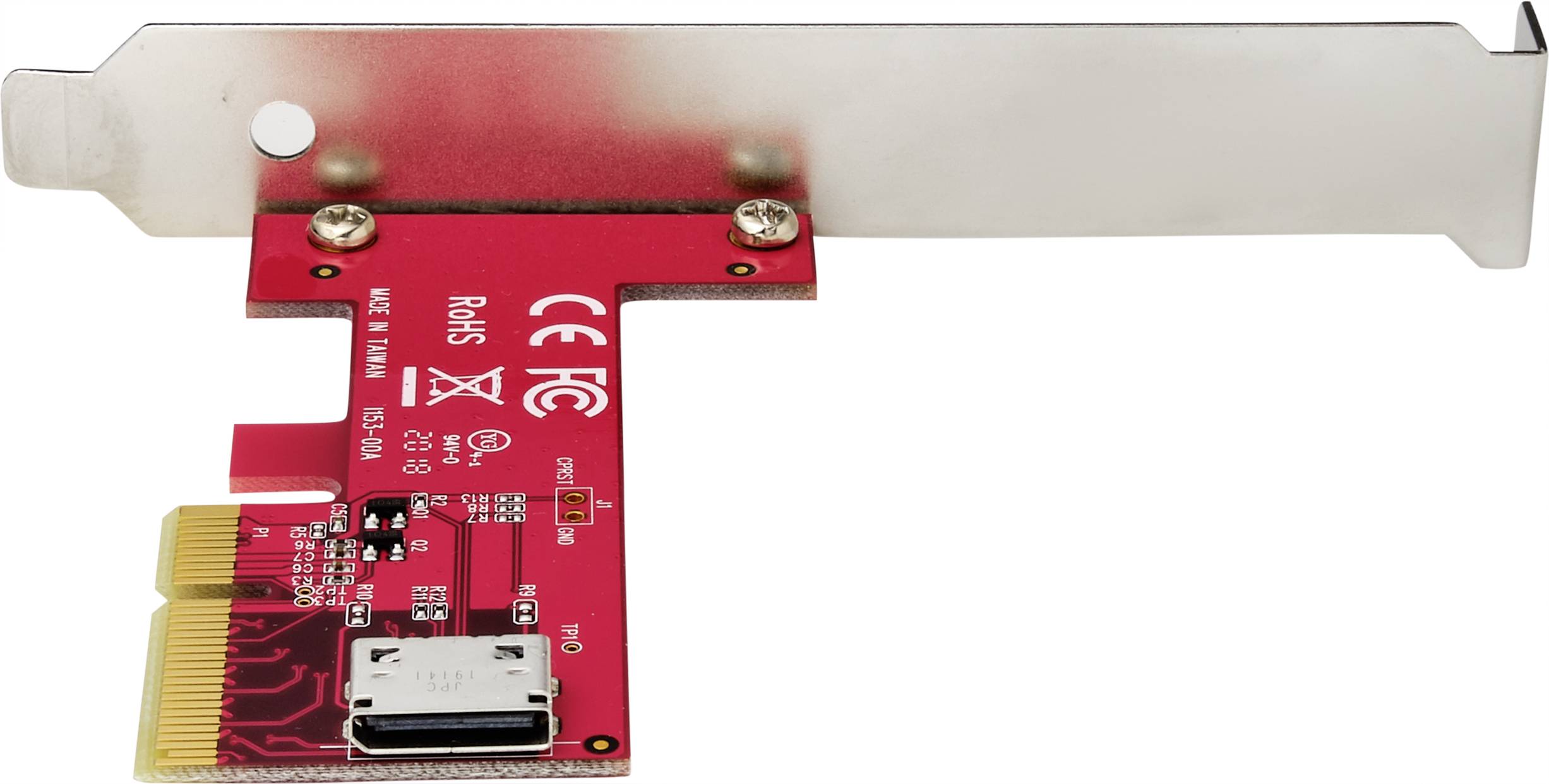 Renkforce Carte contrôleur OCuLink OCuLink SFF-8612 PCIe x4