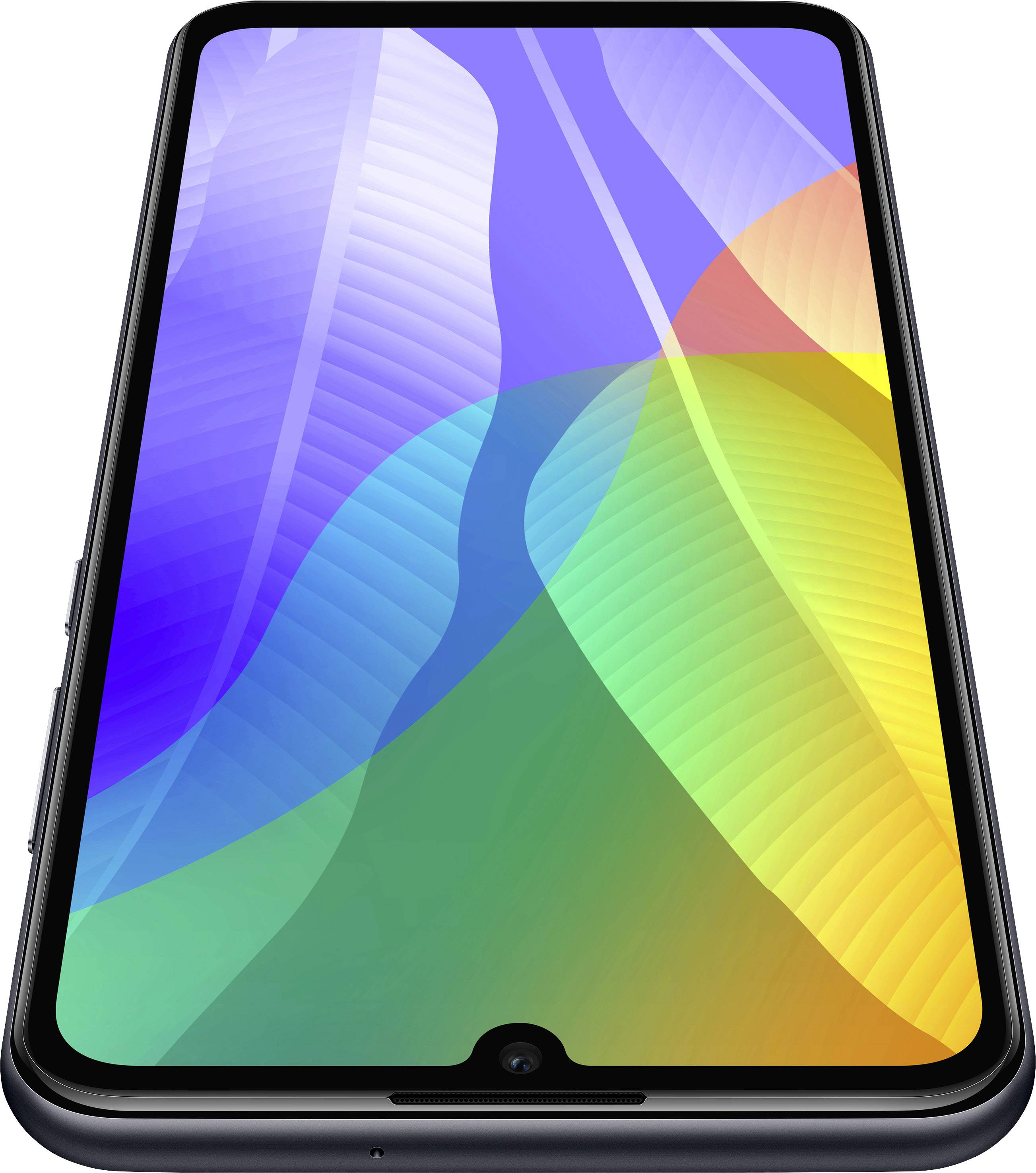 HUAWEI Y6p Dual-SIM Smartphone 64 GB 6.3 Zoll (16 cm) Dual-SIM Android™ 10 Midnight Black