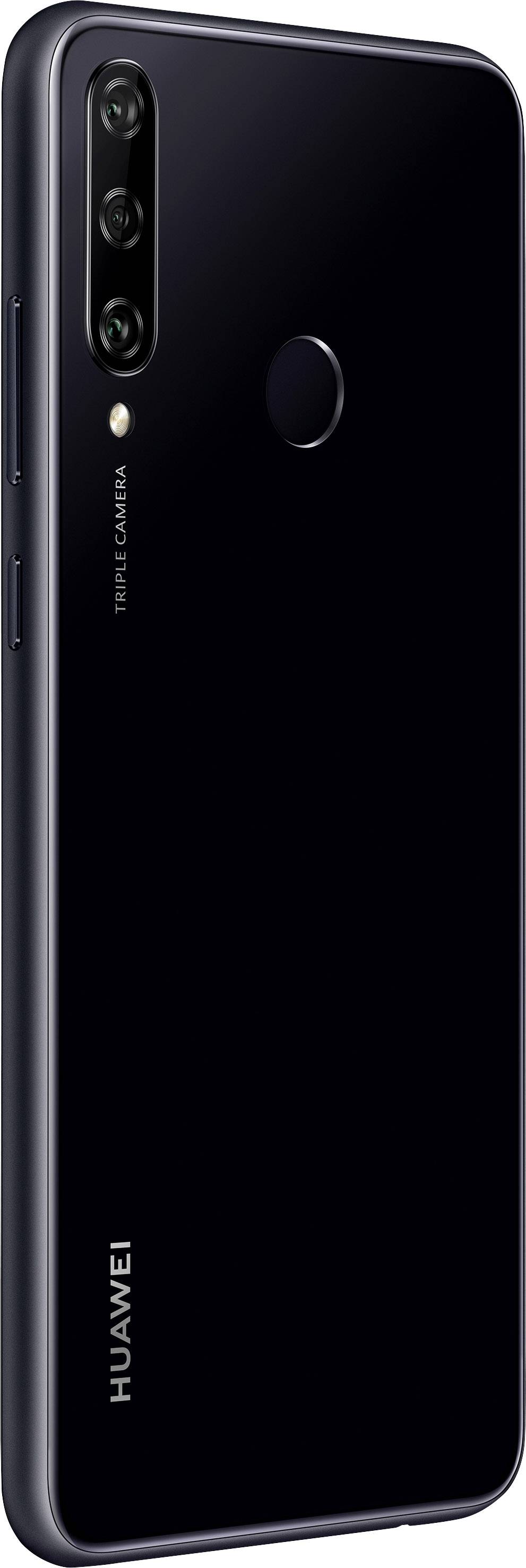 HUAWEI Y6p Dual-SIM Smartphone 64 GB 6.3 Zoll (16 cm) Dual-SIM Android™ 10 Midnight Black