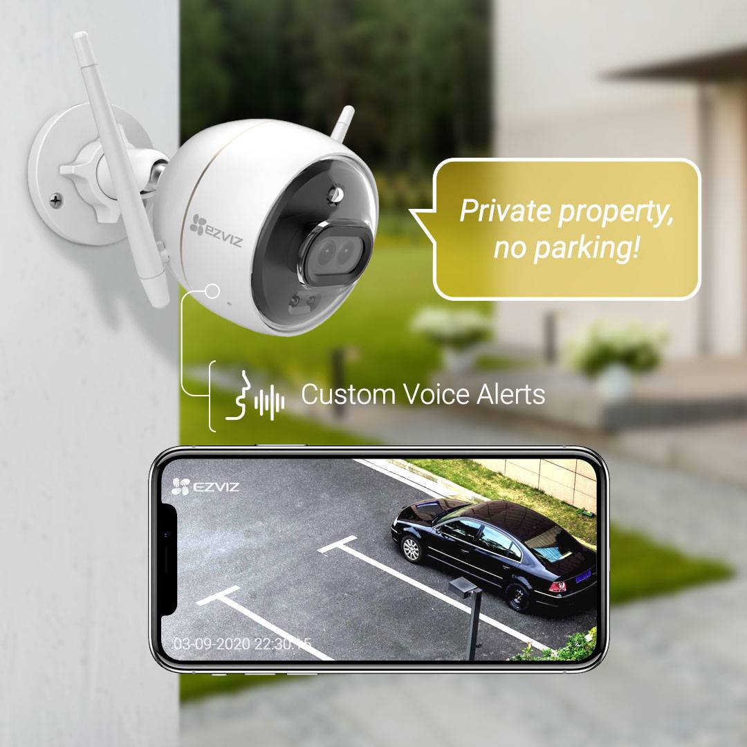 Caméra de surveillance ezviz CS-CV310 C0-6B22WF-D1Y0 ezvc3x Wi-Fi IP 1920 x 1080 pixels