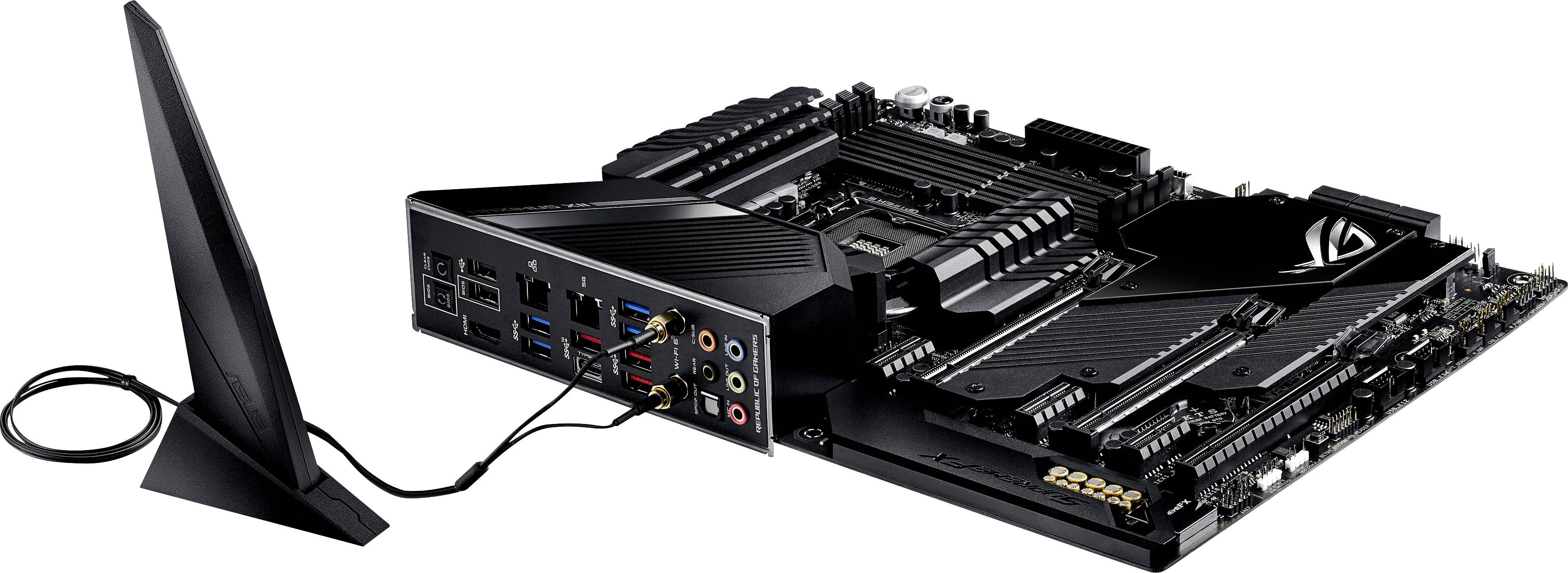 Asus ROG MAXIMUS XII HERO (WI-FI) Carte mère Socket (PC) Intel® 1200 Facteur de forme (détails) ATX Chipset de la carte mère