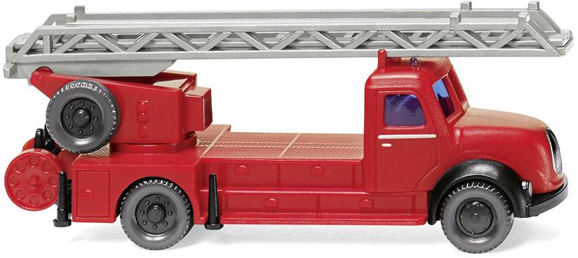 Wiking 096239 N Modèle réduit de véhicule prioritaire Magirus Deutz Pompiers - DL 25 h