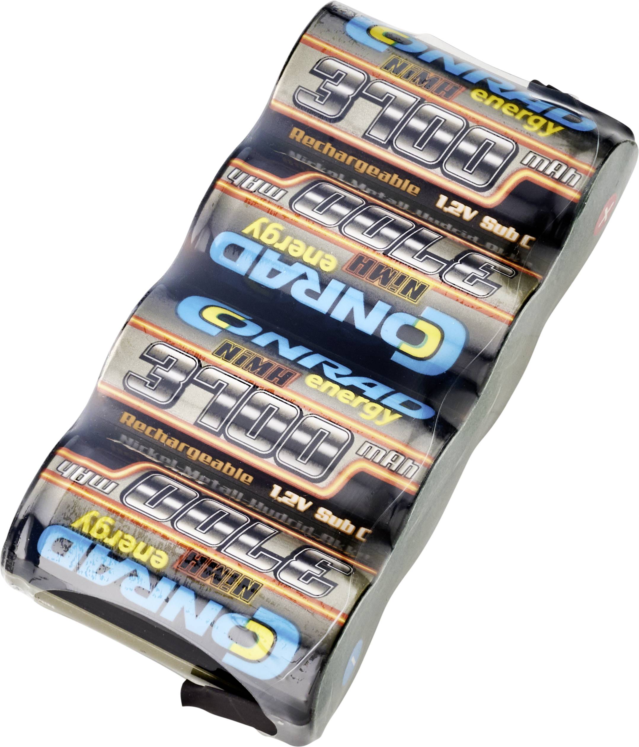 energy Pack de batterie (NiMh) 4.8 V 3700 mAh side by side