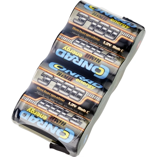 energy Pack de batterie (NiMh) 4.8 V 3700 mAh side by side energy Pack de batterie (NiMh) 4.8 V 3700 mAh side by side