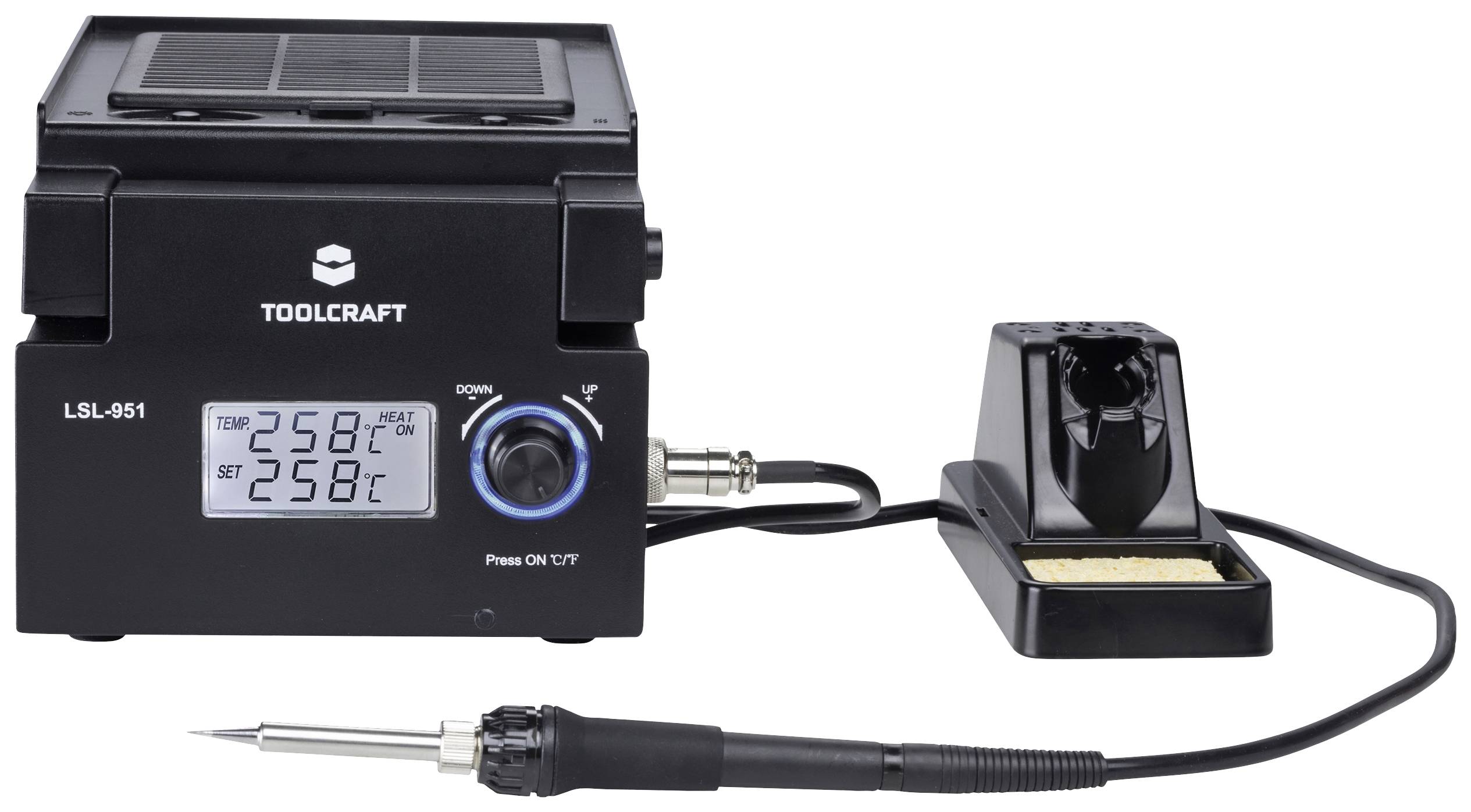 Station de soudage numérique TOOLCRAFT LSL-951 80 W 160 - 480 °C