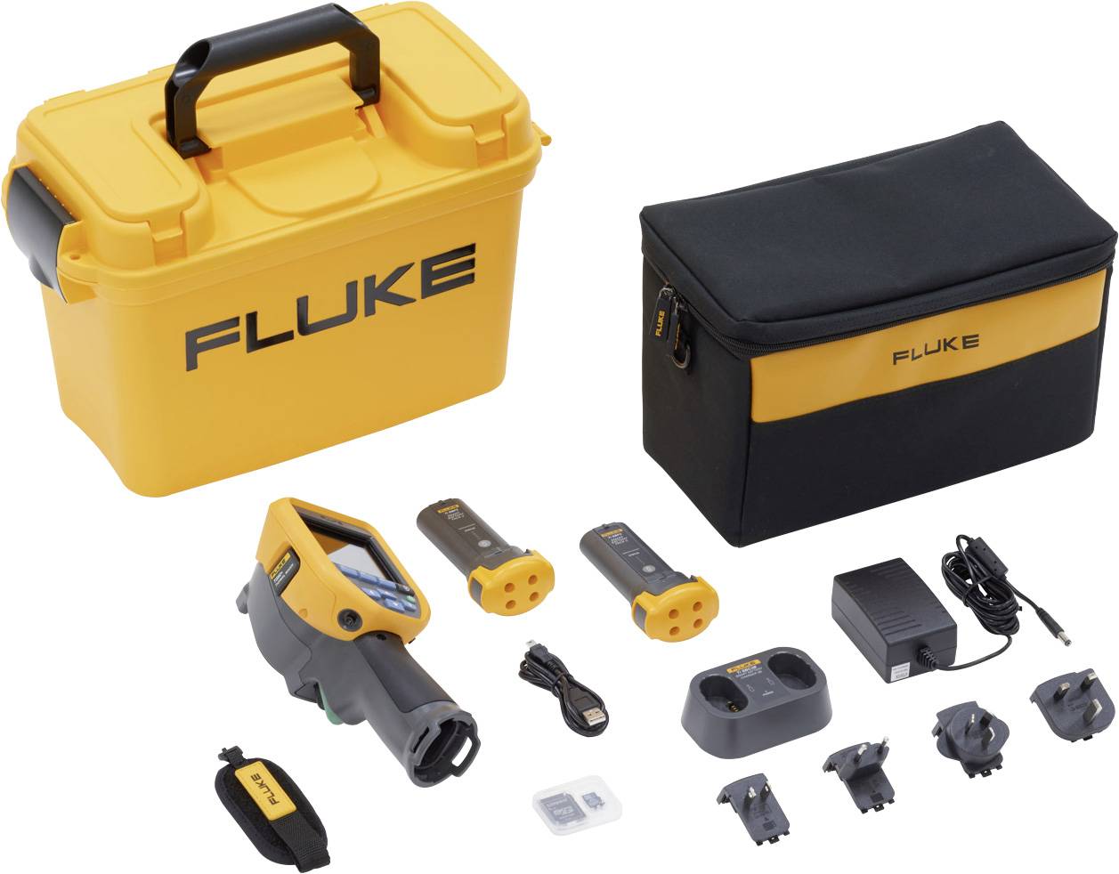 Caméra thermique Fluke FLK-TiS60+ 9HZ -20 à 400 °C 9 Hz