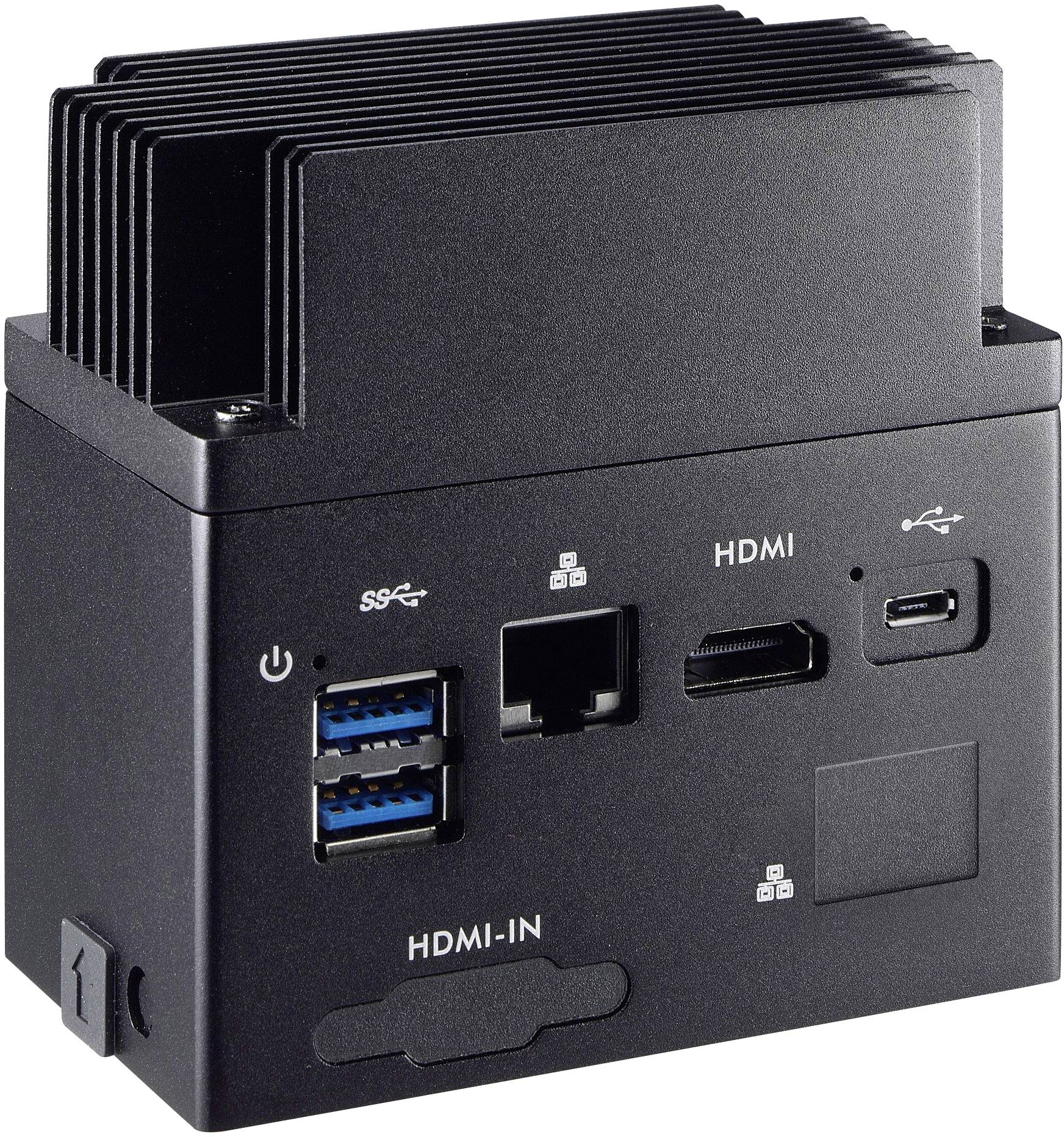 Shuttle PC industriel Edge Series EN01J4 Intel® Pentium® J4205 8 GB RAM 64 GB eMMC Intel NEC-EN01J04