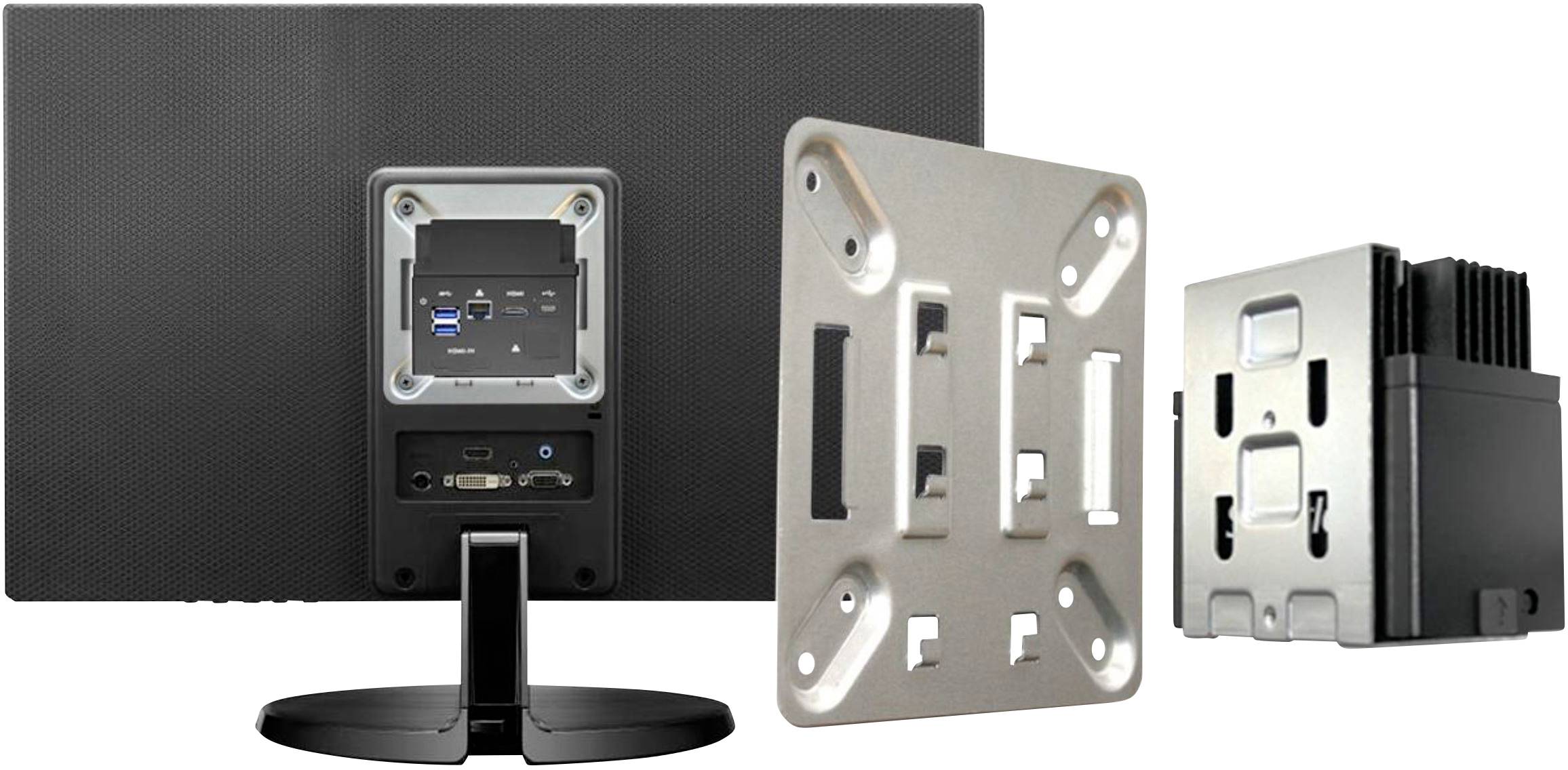 Shuttle PC industriel Edge Series EN01J4 Intel® Pentium® J4205 8 GB RAM 64 GB eMMC Intel NEC-EN01J04