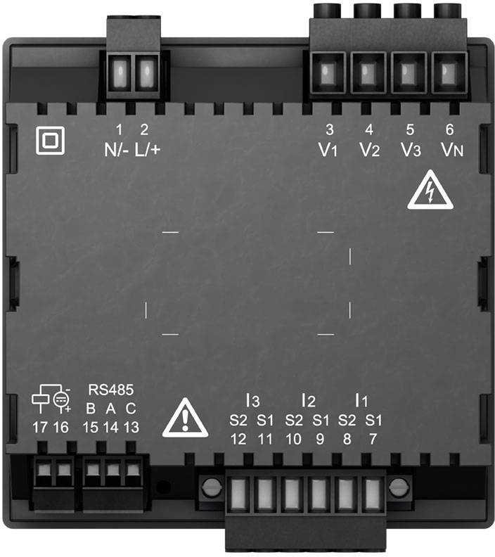 Janitza UMG 96-S2 Appareil de mesure numérique à encastrer