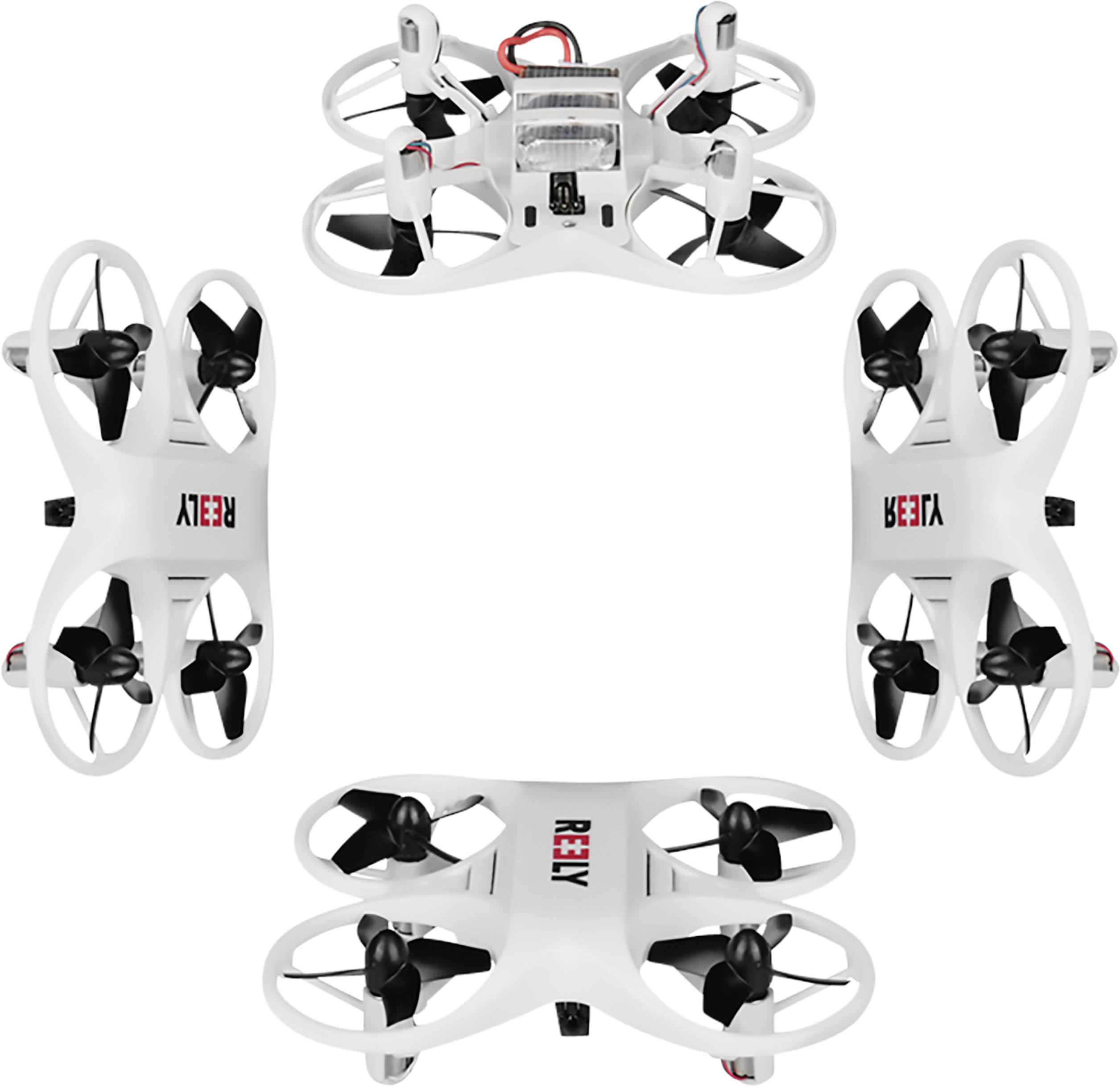 Drone quadricoptère Reely TQ Performance prêt à voler (RtF) débutant