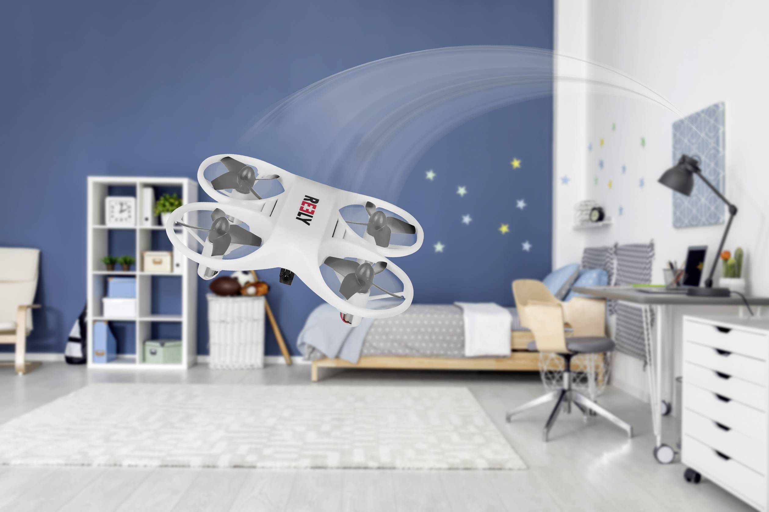 Drone quadricoptère Reely TQ Performance prêt à voler (RtF) débutant