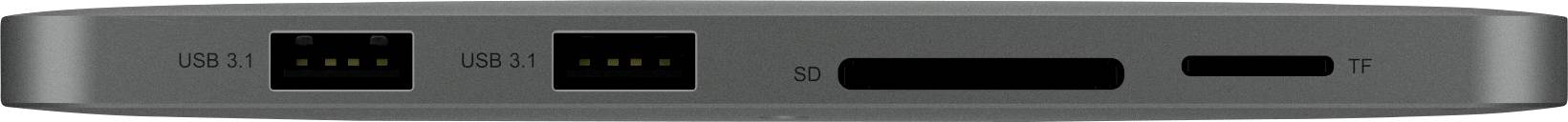 RaidSonic IB-DK2107M-C Station d'accueil pour ordinateur portable