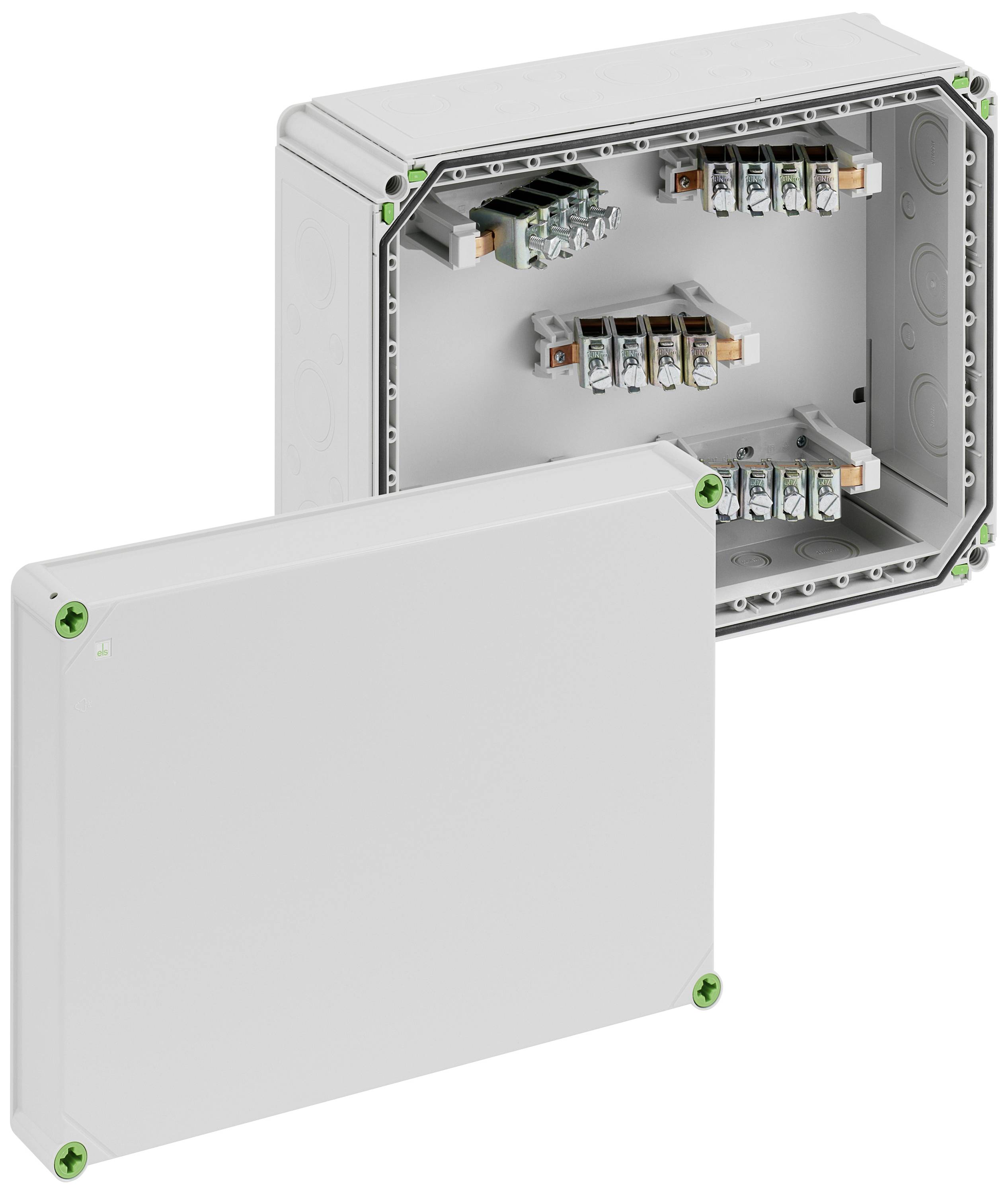 Spelsberg 49047101 Boîte de raccordement (L x l x H) 320 x 440 x 179 mm gris IP65 1 pc(s)