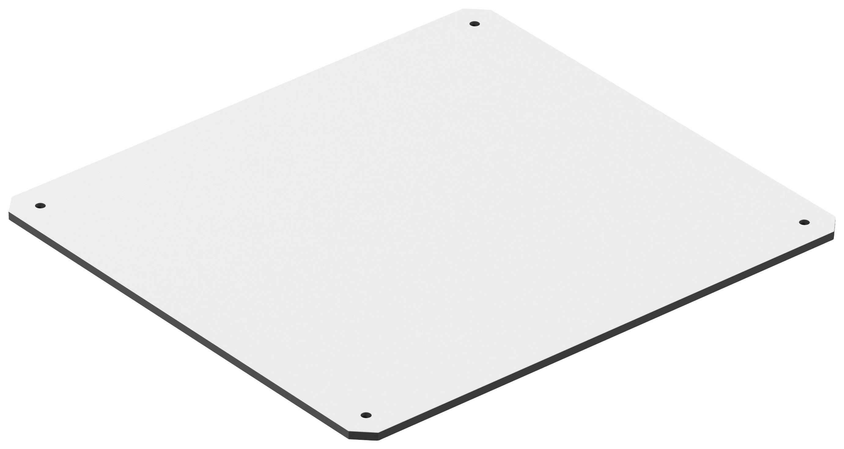 Spelsberg GEOS-S EPT 4030 72202501 Plaque de montage (L x l x H) 225 x 250 x 4 mm Polycarbonate 1 pc(s)