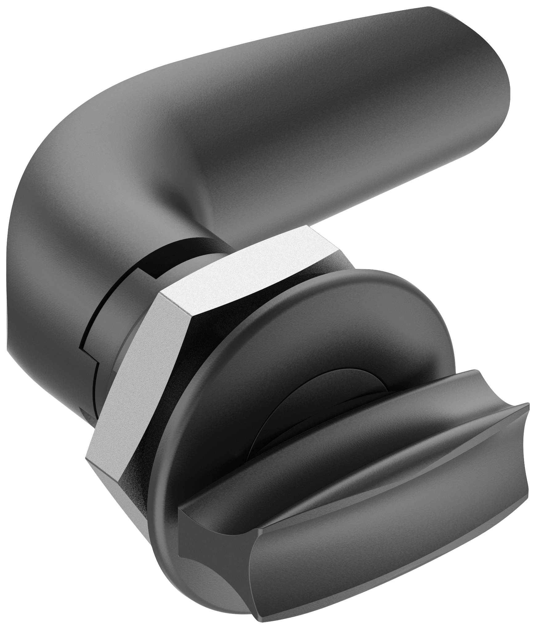 Spelsberg GEOS-S DRS-KB 72205401 Set de verrous quart de tour Polyamide 1 set