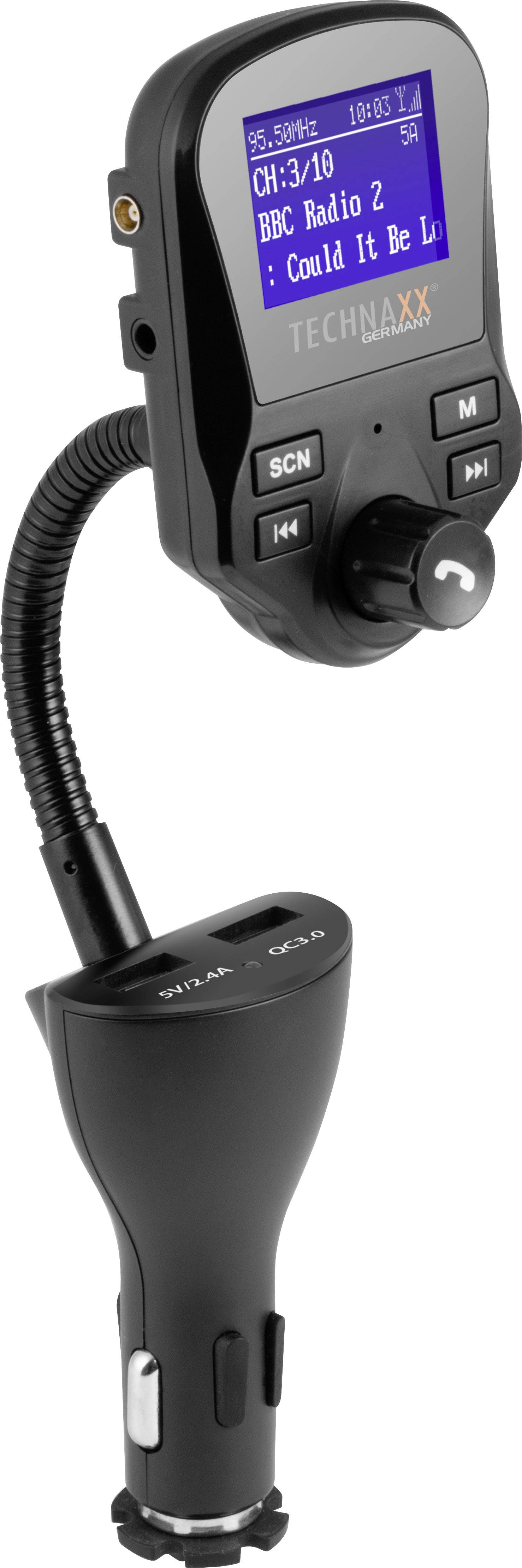 Technaxx FMT1500 Récepteur DAB+