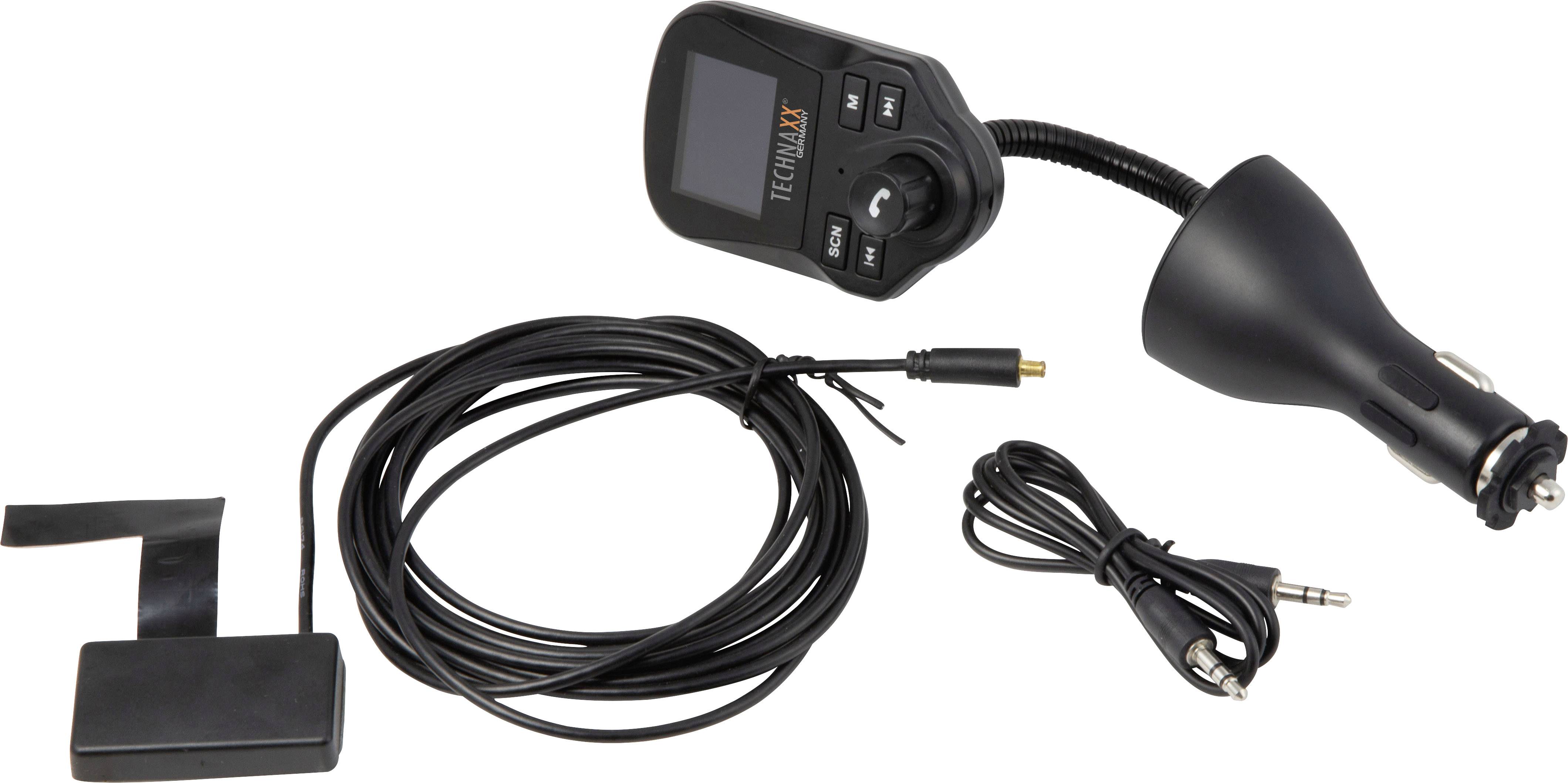 Technaxx FMT1500 Récepteur DAB+