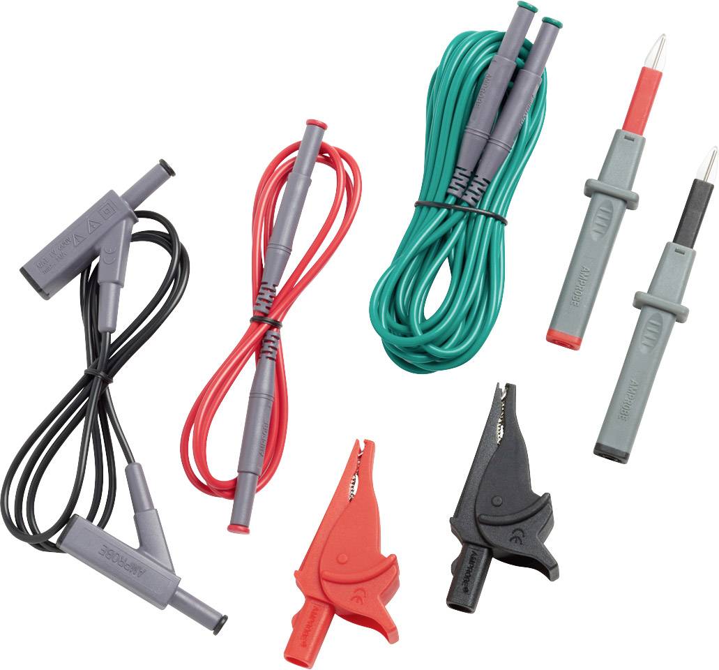 Set de cordons de mesure Beha Amprobe TL-8000-EUR [ - ] 1 set