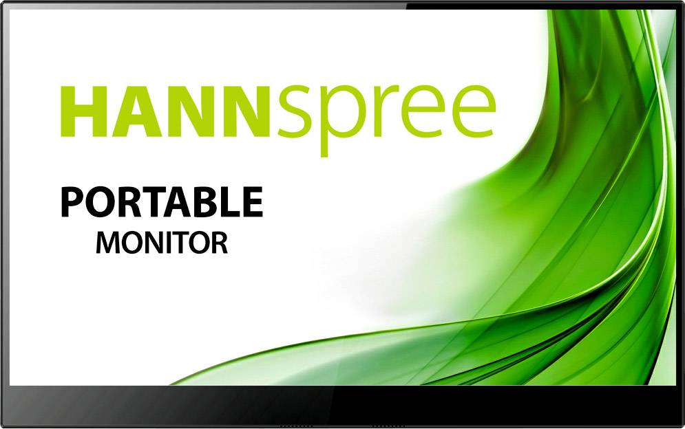 Moniteur LCD Hannspree HL161CGB CEE C (A - G) 39.6 cm 15.6 pouces 1920 x 1080 pixels 16:9 15 ms LED ADS