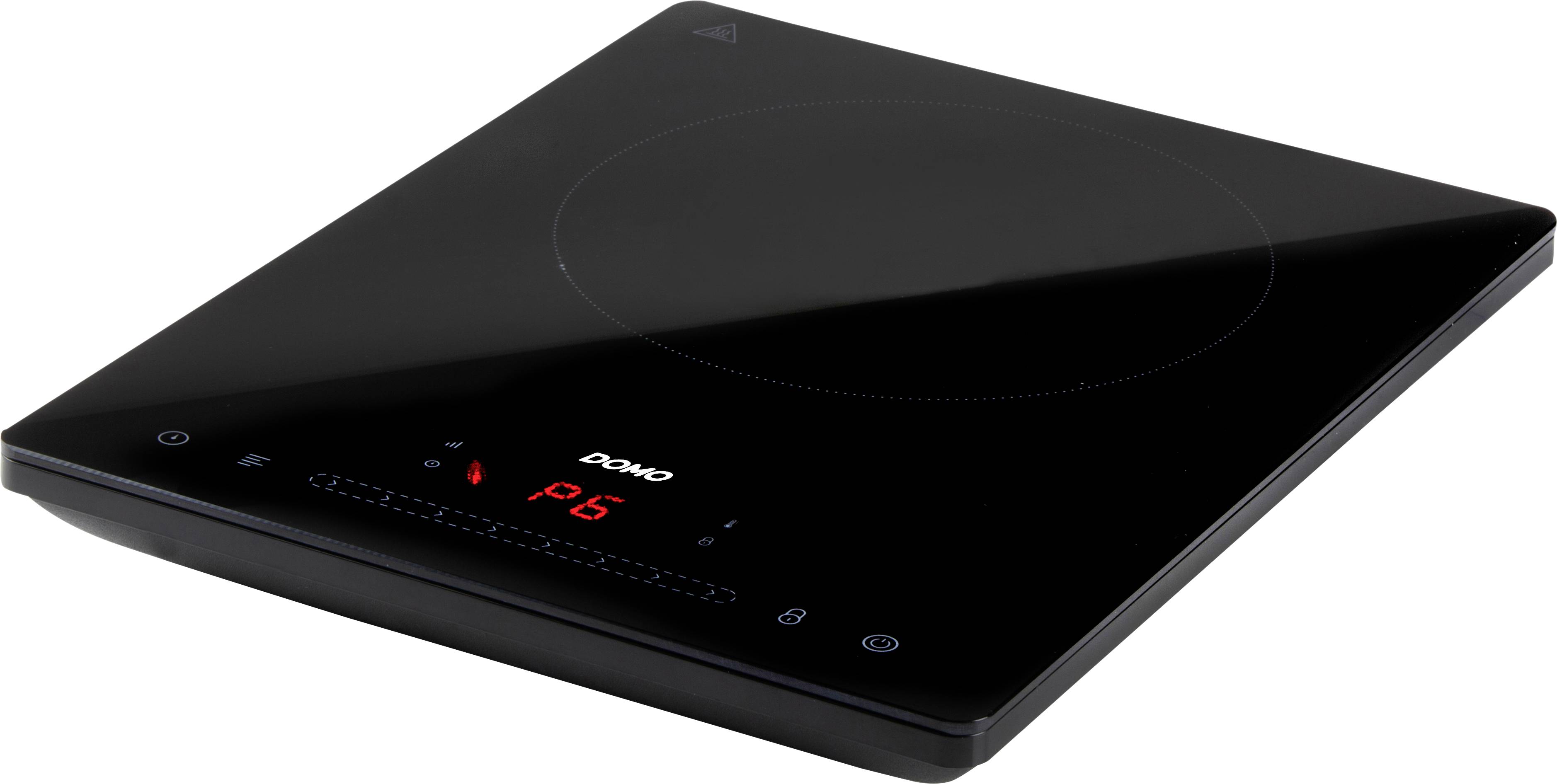 DOMO DO332IP Plaque à induction fonction minuteur, avec écran, filaire