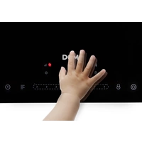 DOMO DO332IP Plaque à induction fonction minuteur, avec écran, filaire DOMO DO332IP Plaque à induction fonction minuteur, avec écran, filaire