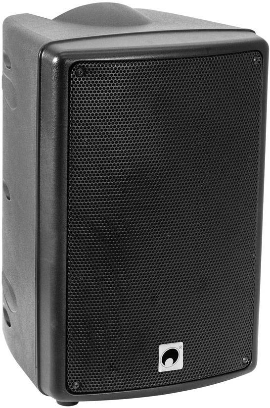 Omnitronic WAMS-08BT MK2 Enceinte PA active Bluetooth, lecteur MP3 intégré, sans fil
