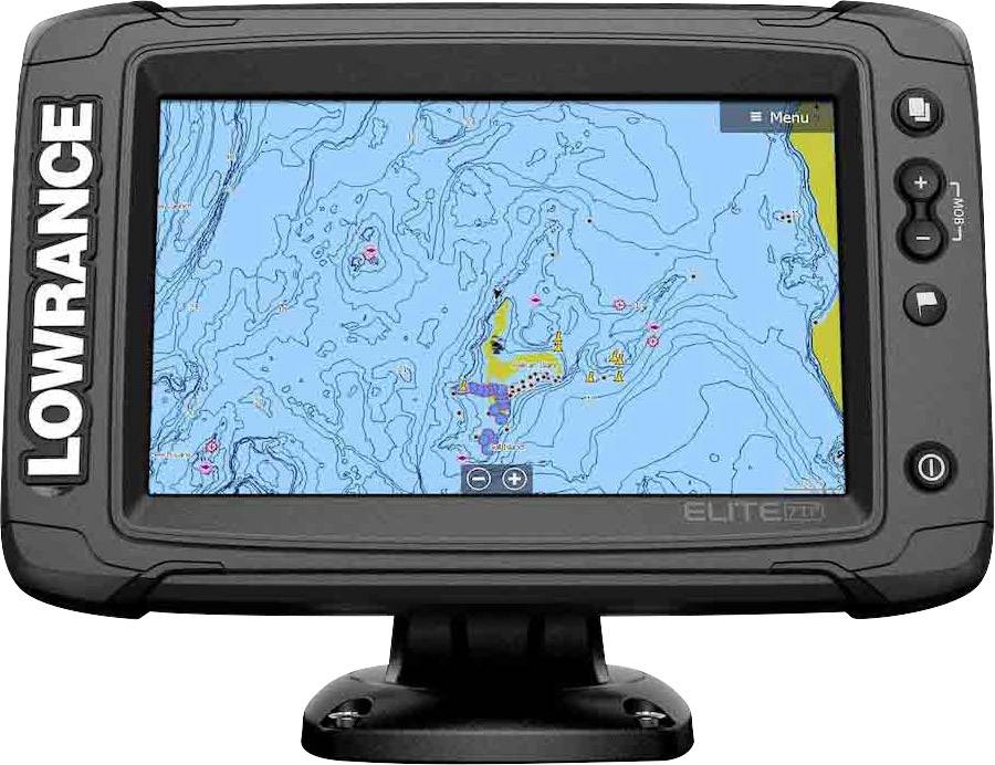 Lowrance Elite-7 Ti² Sonar, Chartplotter