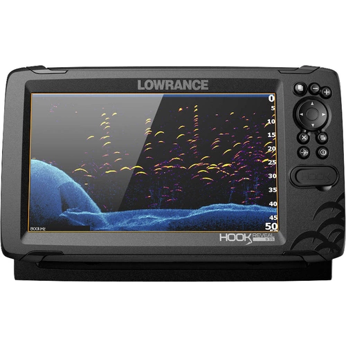 Lowrance Hook Reveal 9 Sonar, Chartplotter Lowrance Hook Reveal 9 Sonar, Chartplotter