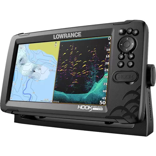 Lowrance Hook Reveal 9 Sonar, Chartplotter Lowrance Hook Reveal 9 Sonar, Chartplotter