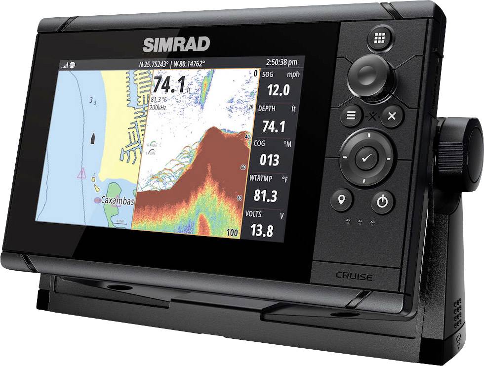 Simrad Cruise-7 Chartplotter