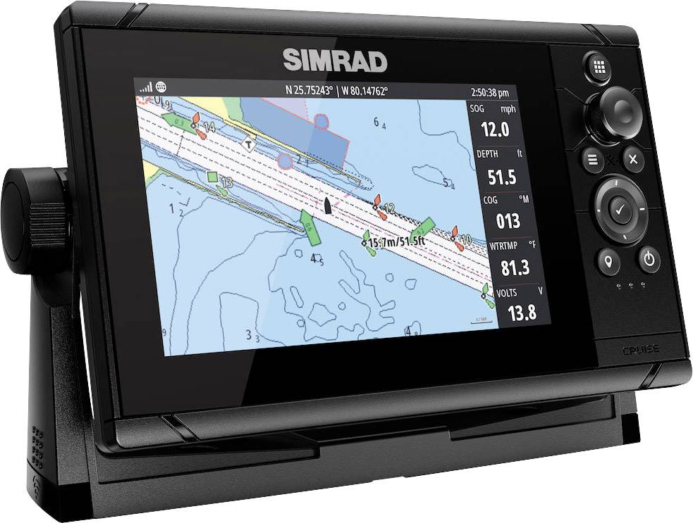 Simrad Cruise-7 Chartplotter
