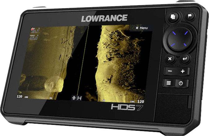 Lowrance HDS-7 LIVE Chartplotter