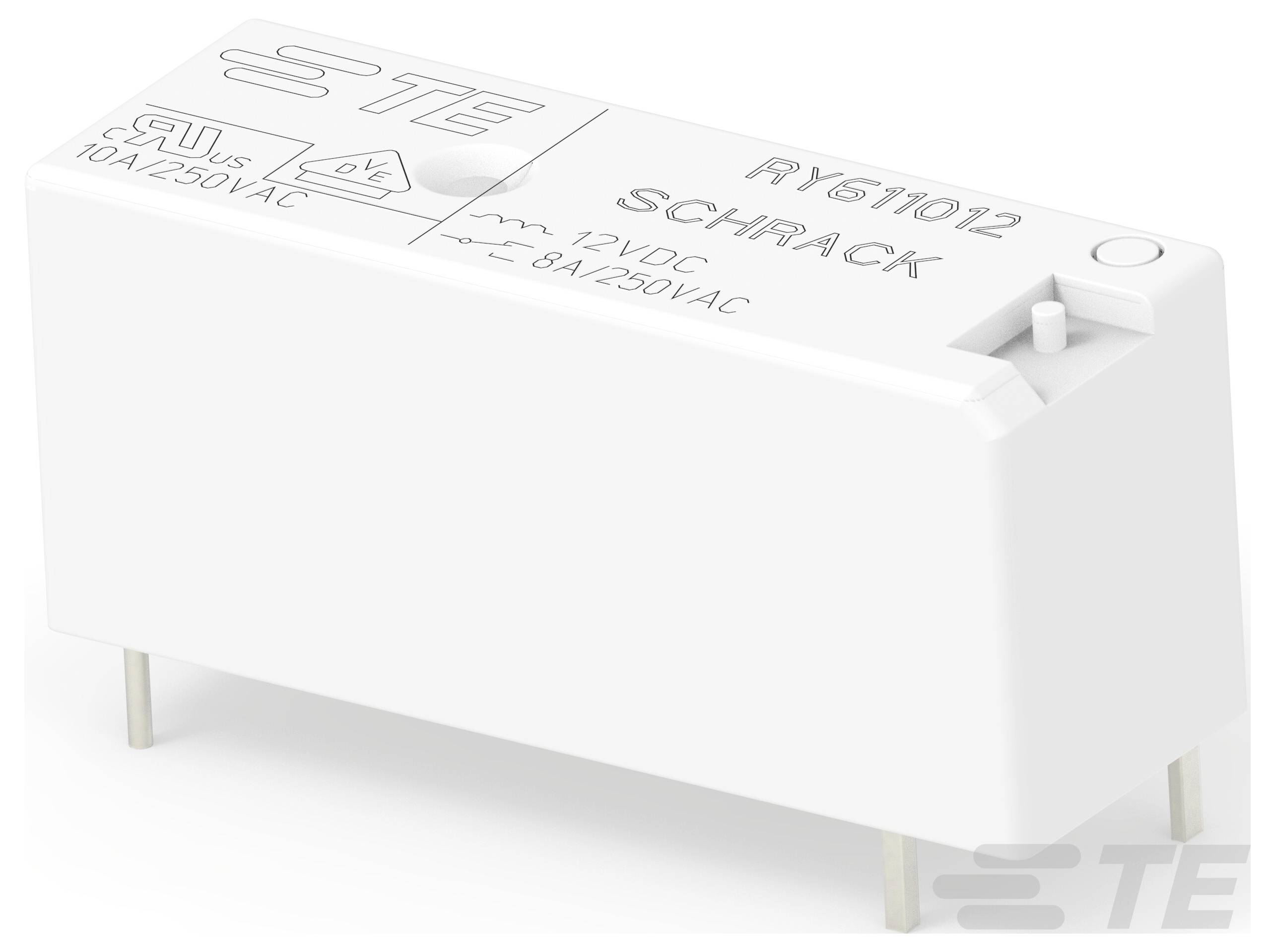 Eine graue rechteckige elektronische Komponente mit der Aufschrift „R76 MKP H7
