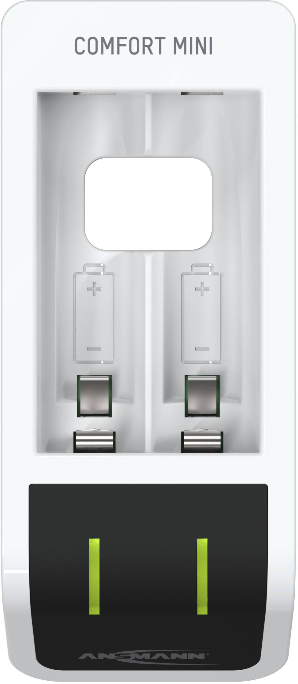 Ansmann Comfort Mini Chargeur de piles rondes NiMH LR03 (AAA), LR6 (AA)