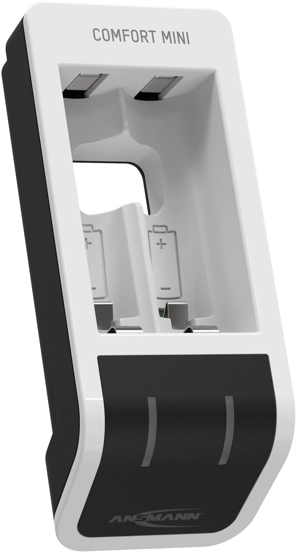 Ansmann Comfort Mini Chargeur de piles rondes NiMH LR03 (AAA), LR6 (AA)