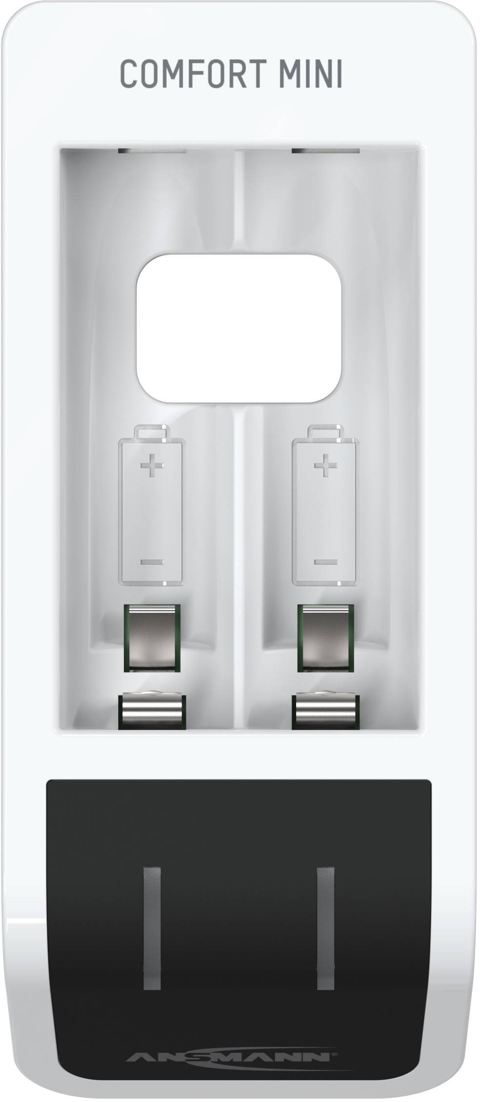 Ansmann Comfort Mini Chargeur de piles rondes NiMH LR03 (AAA), LR6 (AA)