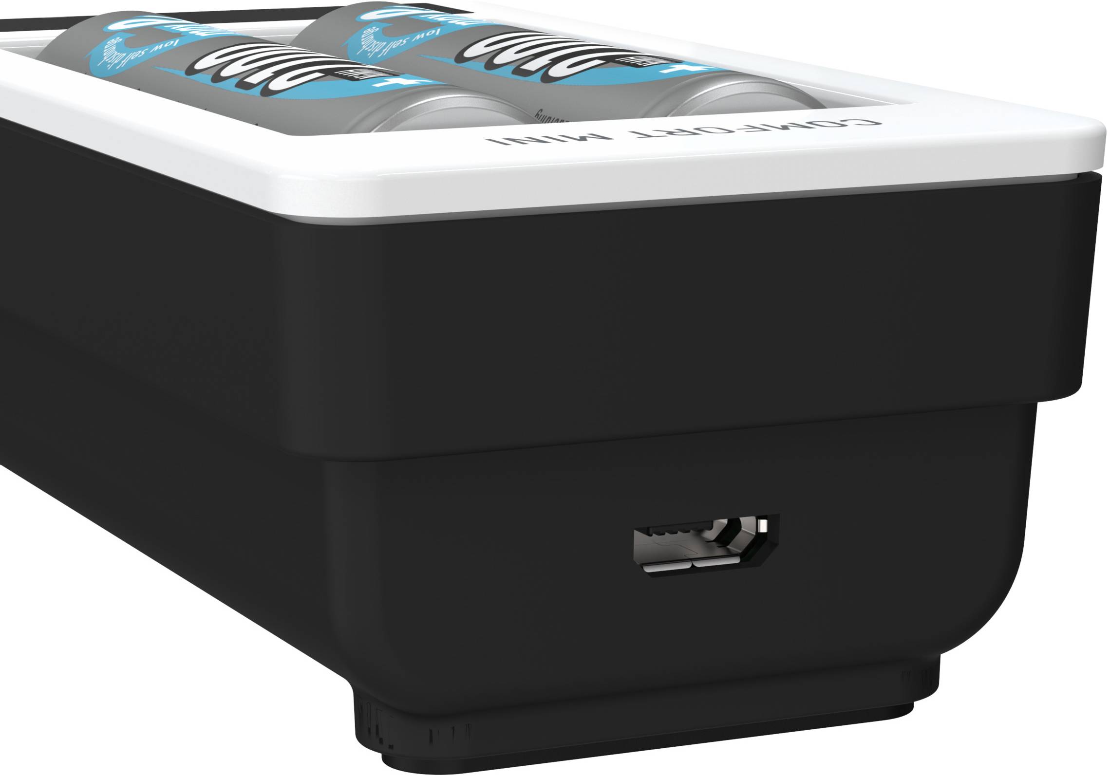 Ansmann Comfort Mini Chargeur de piles rondes NiMH LR03 (AAA), LR6 (AA)