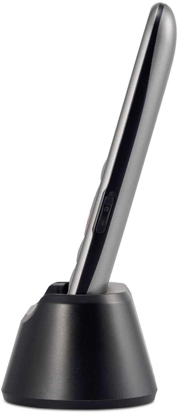 Gigaset GL390 Téléphone portable pour séniors argent