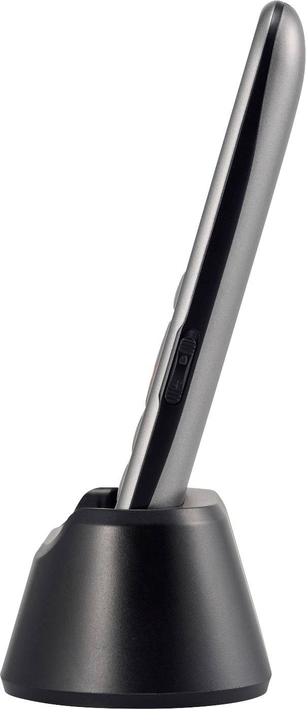 Gigaset GL390 Téléphone portable pour séniors argent