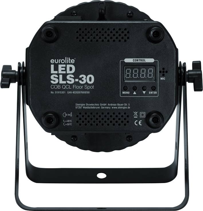 Eurolite SLS-30 Projecteur PAR LED Nombre de LED (détails): 1 noir
