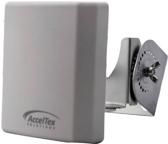Acceltex Solutions ATS-OP-245-810-3RPTP-36 x3 Antenne WiFi 10 dB 2.4 GHz, 5 GHz 3 x TNC mâle inversé