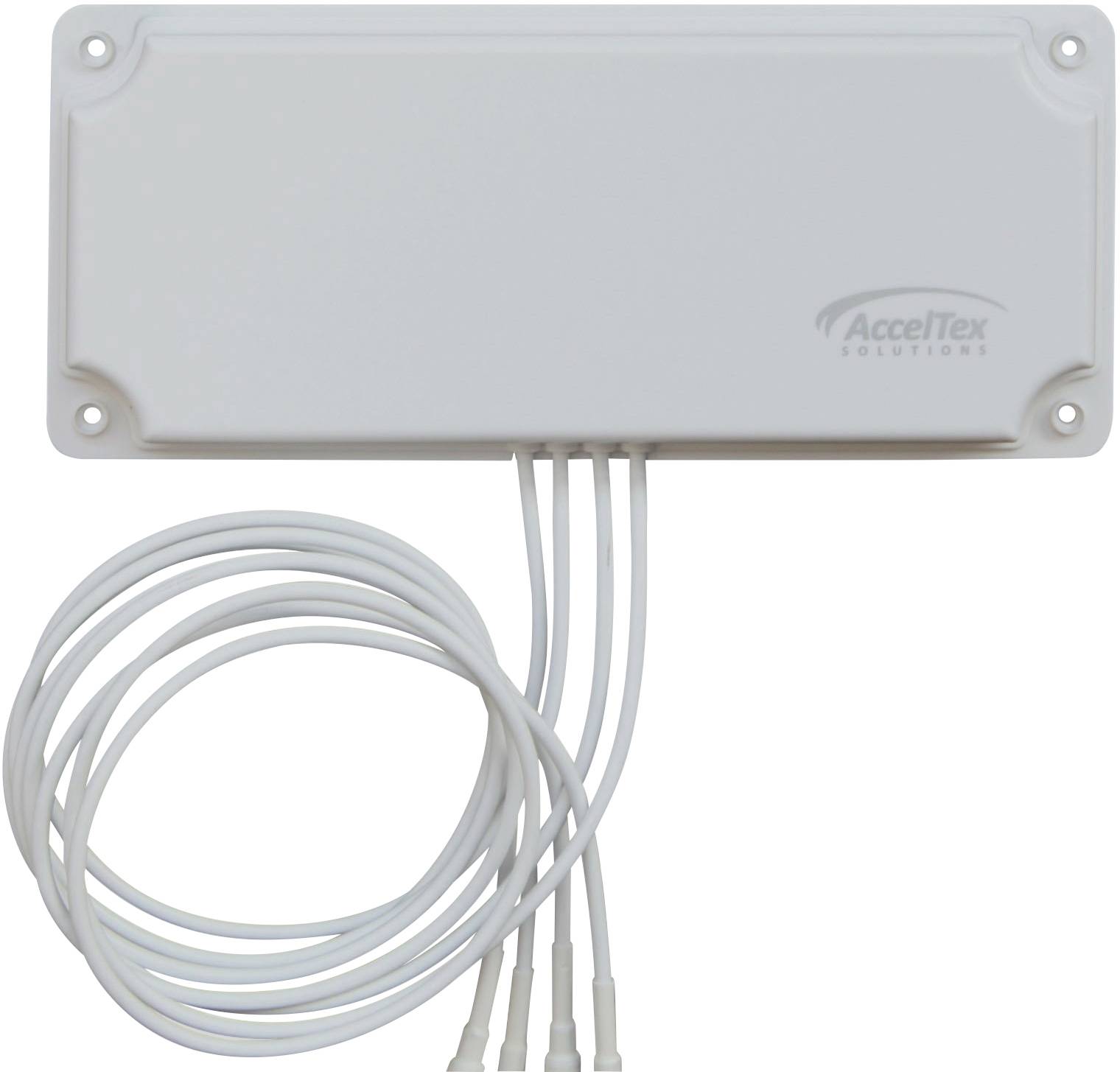 Acceltex Solutions ATS-OP-245-6-4RPSP-36 x4 Antenne WiFi 6 dB 2.4 GHz, 5 GHz 4 x SMA mâle inversé