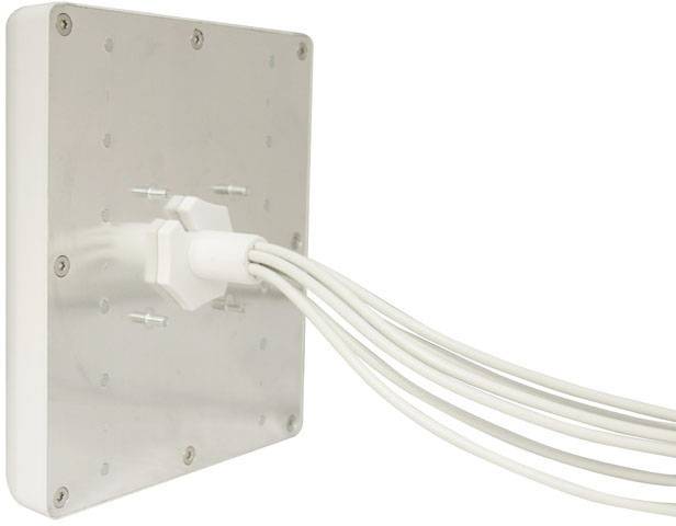 Acceltex Solutions ATS-OP-245-47-6RPTP-36 x6 Antenne WiFi 7 dB 2.4 GHz, 5 GHz 6 x TNC mâle inversé