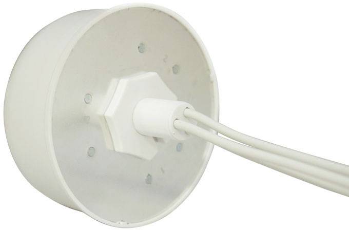Acceltex Solutions ATS-OO-245-46-3RPTP-36 x3 Antenne WiFi 6 dB 2.4 GHz, 5 GHz 3 x TNC mâle inversé