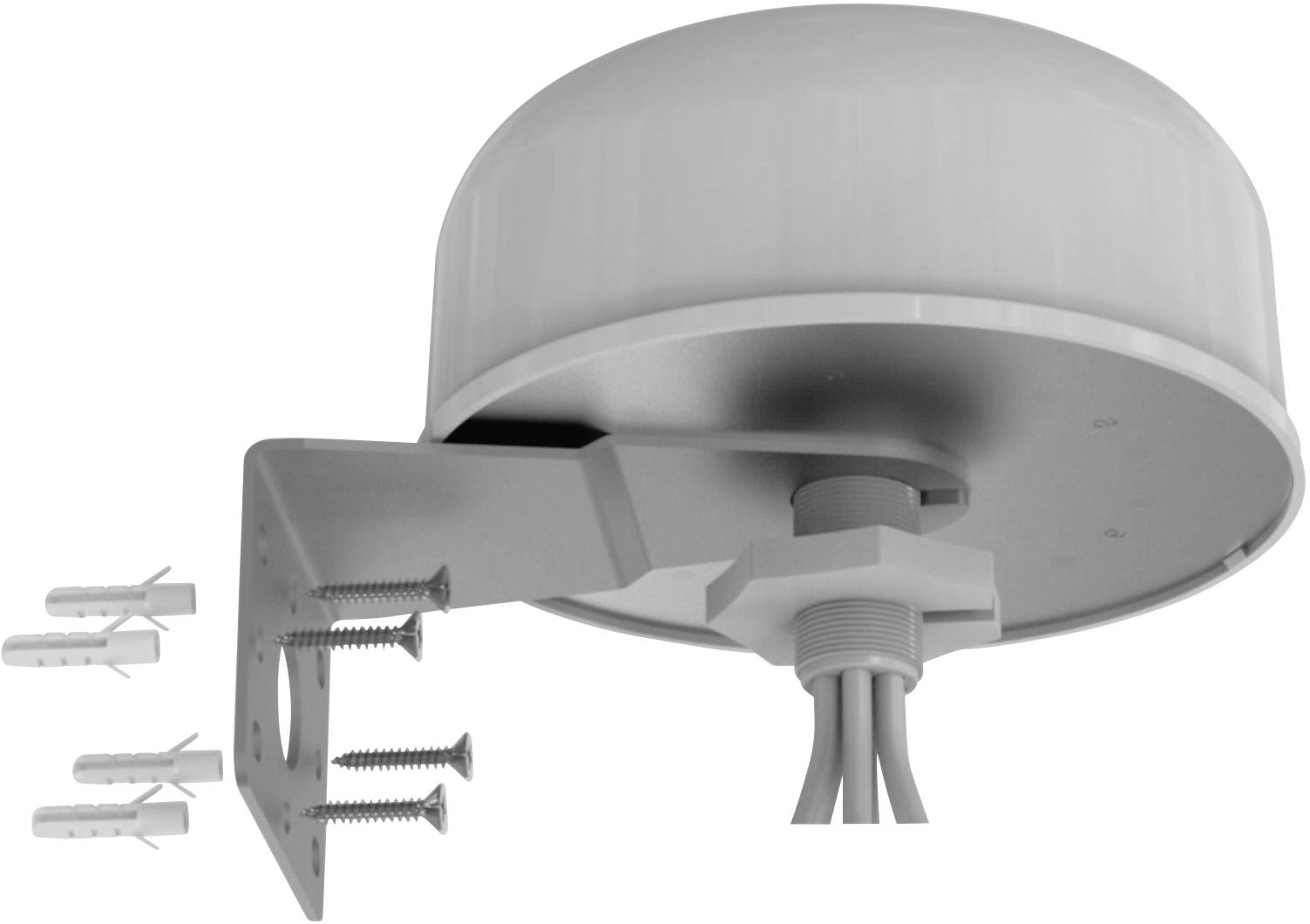 Acceltex Solutions ATS-OO-245-46-3RPTP-36 x3 Antenne WiFi 6 dB 2.4 GHz, 5 GHz 3 x TNC mâle inversé