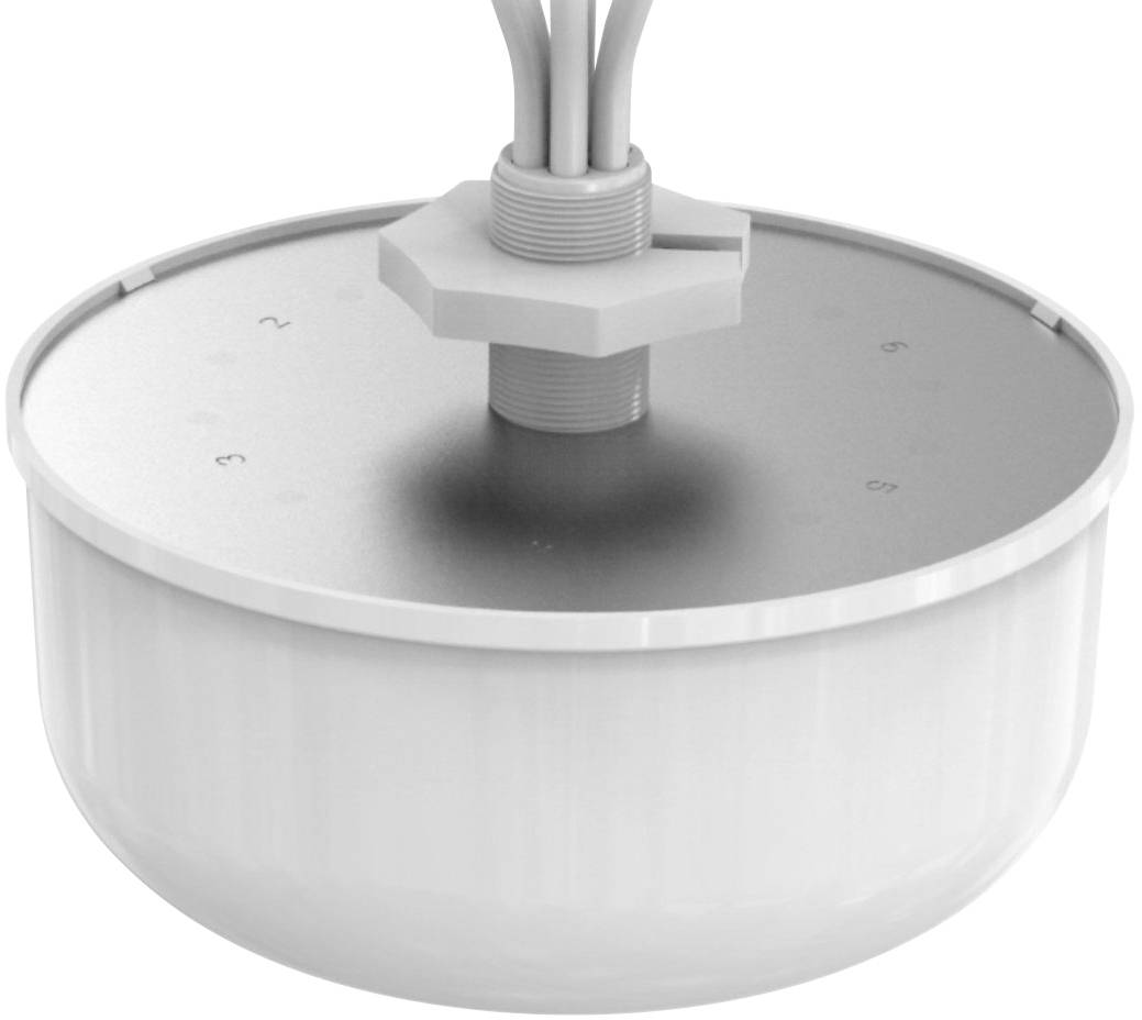 Acceltex Solutions ATS-OO-245-46-3RPTP-36 x3 Antenne WiFi 6 dB 2.4 GHz, 5 GHz 3 x TNC mâle inversé
